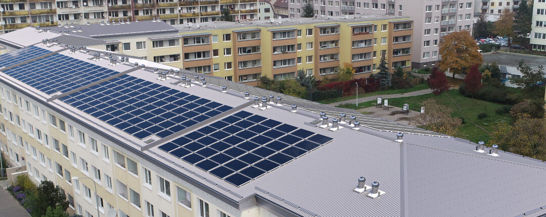 Zvažujete i pro váš dům společnou fotovoltaiku?  